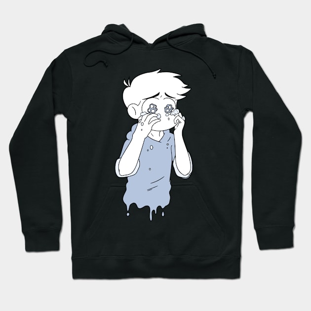 Sadness Hoodie by mikazure